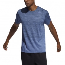 adidas Trainings-Tshirt Gradient blau Herren